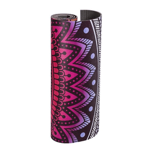 Tapete Para Yoga Kap Mandala 60x166cm Decorplas