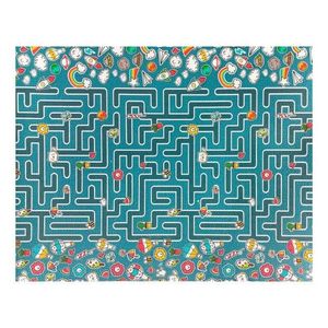Alfombra infantil Brisa Laberinto de 100cmX130cm Decorplas