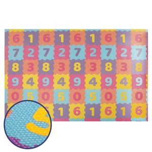 Alfombra infantil Brisa Números de 100cmX130cm Decorplas