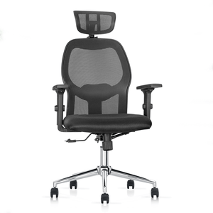Silla de oficina Ergonómica Ejecutiva Lyon Decorplas