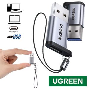 Adaptador Tipo C Hembra A Usb 3.0 3.1 Macho 5 Gbps Ugreen