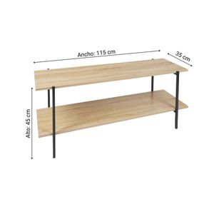 Mueble para TV 50" Tokio MDF Beige