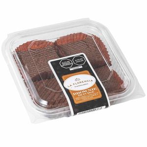 Brownie de Fodge LA FLORENCIA Bandeja 4un