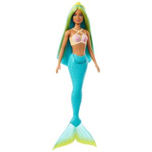 Muñeca BARBIE Sirenas con Cabello de Colores