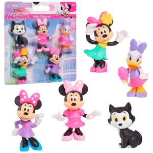 Figura de Acción MINNIE MOUSE Minnie 5 Pack Figure 88044