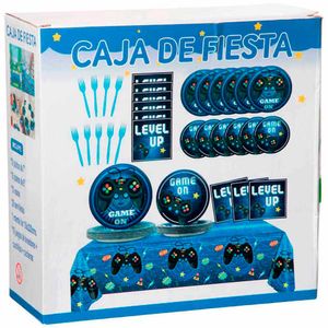 Set de Cumpleaños CLASS&WORK Gamer
