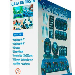 Set de Cumpleaños CLASS&WORK Gamer