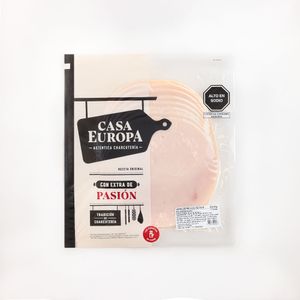 Jamón CASA EUROPA Pechuga de Pavo Bolsa 200g