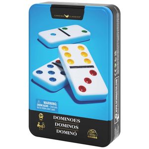 Juego de Mesa MASTER GAMES Domino Spin 6065369
