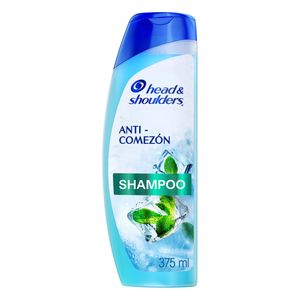 Shampoo Head & Shoulders Anti-Comezon Frasco 375ml