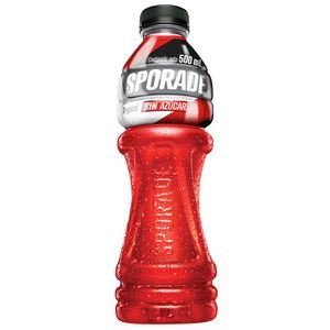 Bebida Rehidratante sin Azúcar SPORADE Tropical Botella 500ml