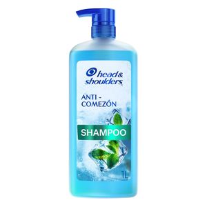 Shampoo Head & Shoulders Anti-Comezon Frasco 1L