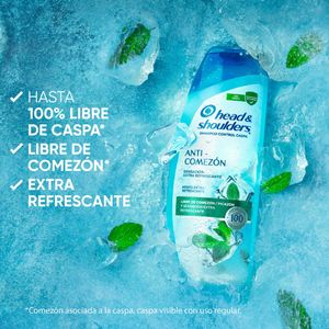 Shampoo Head & Shoulders Anti-Comezon Frasco 1L