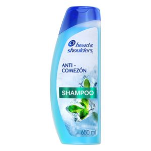 Shampoo Head & Shoulders Anti-Comezon Frasco 650ml
