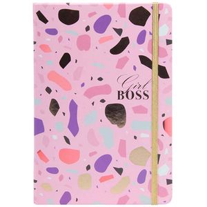 Libreta ARTESCO Uv Con Liga Girl Boss