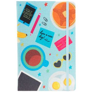 Libreta ARTESCO Glitter Con Liga Morning