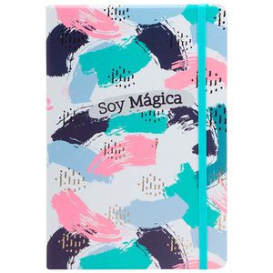 Libreta Uv ARTESCO con Liga Soy Magia