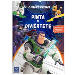 Pinta y Diviertete DISTRIBUIDORA GRÁFICA Buzz Lightyear