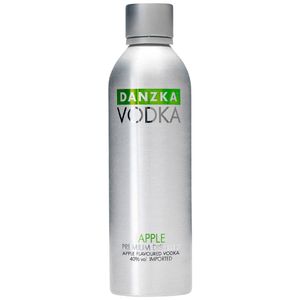 Vodka DANZKA Apple Botella 750ml