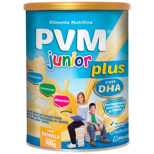 Complemento Alimenticio PVM Junior Plus Vainilla Lata 900g