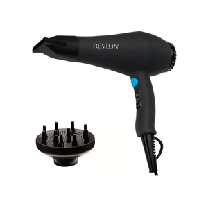 Secadora de cabello Revlon Smooth Brillance RVDR5251LA2 Negro
