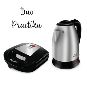 Duo Practika Grill Max-Hervidor Inox 18