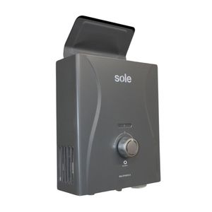 Terma a Gas Sole Multipunto GN 8L + Accesorios