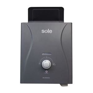 Terma a Gas Sole Multipunto GN 8L + Accesorios