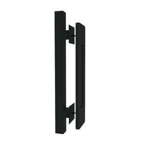 Tirador de puerta Granero Cuadrado Ducasse