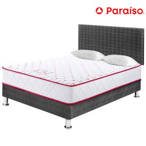 Dormitorio PARAISO Consul 2 Plz + 2 Almohadas + Protector