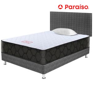 Dormitorio PARAISO Edén Plus 1.5 Plz + 1 Almohada + Protector