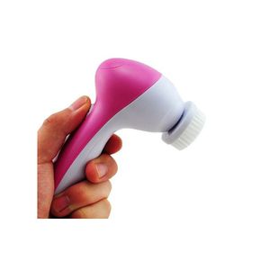 CEPILLO LIMPIADOR FACIAL 5 EN 1 MASAJEADOR EXFOLIANTE PIEL