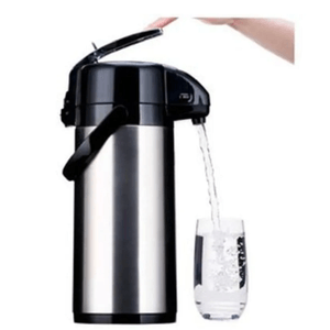 Termo con Dispensador Premium Acero Inoxidable 3 Litros