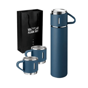 Set de 4 Piezas con Tazas con Termo de Acero Inoxidable