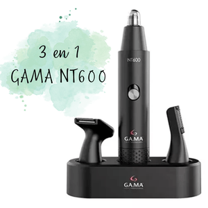 Gama 3 en 1 Nasal y Trimmer NT600