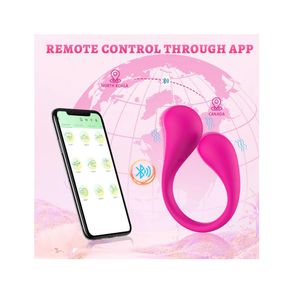 SUCCIONADOR VIBRADOR Y ESTIMULADOR DE CLITORIS + APP