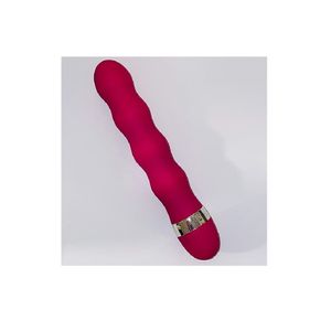Vibrador con Ondulaciones para Clítoris y Anal