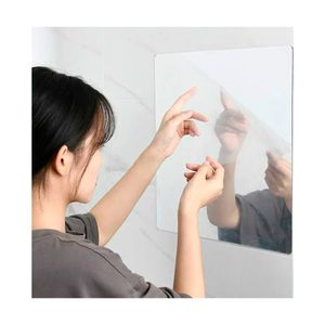 Espejo Adhesivo Cuadrado Decorativo 30cm x 30cm