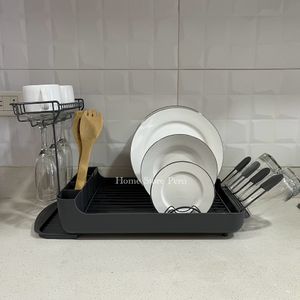 Escurridor de Vajillas Nordic Gris