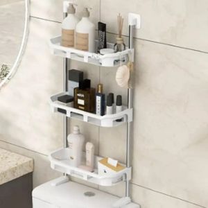 Estante Organizador de 3 Niveles para Baño