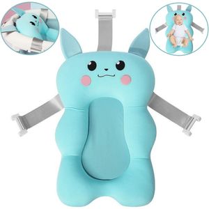 Almohadilla Cojín para Tina de Baño Turquesa