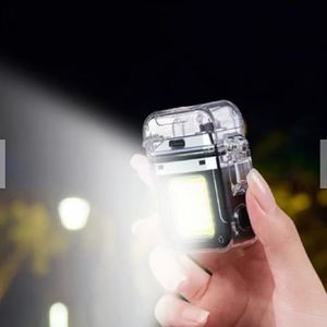 Mini Encendedor Acuatico con Linterna