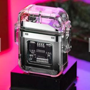 Mini Encendedor Acuatico con Linterna