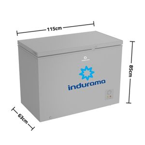 Congeladora Indurama Defrost 297L CI-320GR Croma