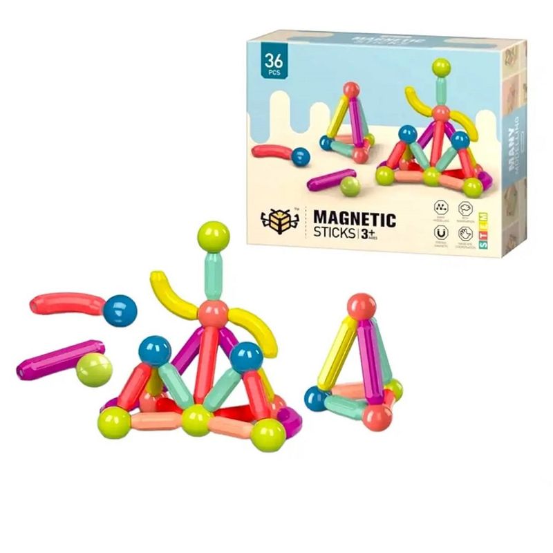 Juego Didactico Juguetes Imantados Para NiÃ±os Juego Didáctico 36