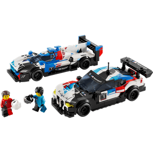 LEGO 76922 Coches de Carreras BMW M4 GT3 y BMW M Hybrid V8