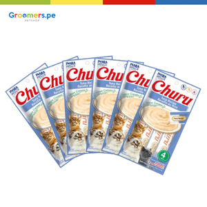 Churu Snack Húmedo Para Gatos Atún 6 x 14gr