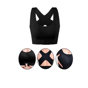 Brasier Corrector de Postura Reafirmante Negro-M