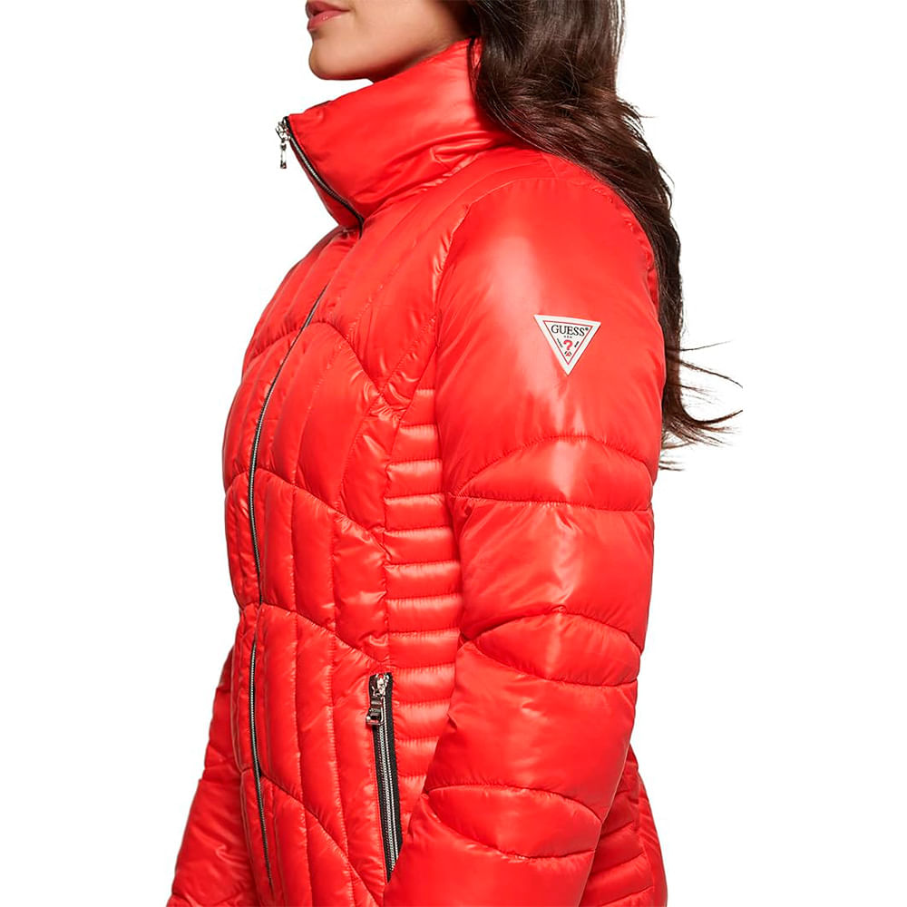 Oxana Chaqueta Roja Mujer Guess Ropa Chaqueta Roja Guess Mujer
