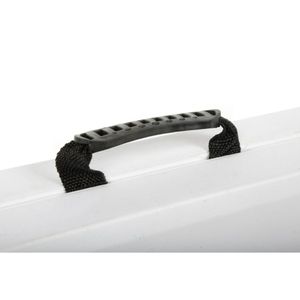 Mesa Plegable Tipo Maleta 180x74x74CM - Blanco